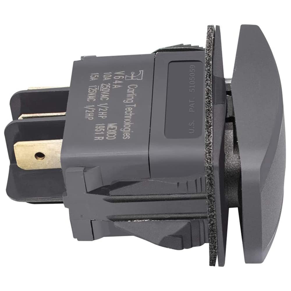 CENPEK Forward Reverse FWD REV Switch for Club Car DS and Precedent 1996-up Electric Golf Cart 48 Volt, Replaces OEM# 101856001 101856002