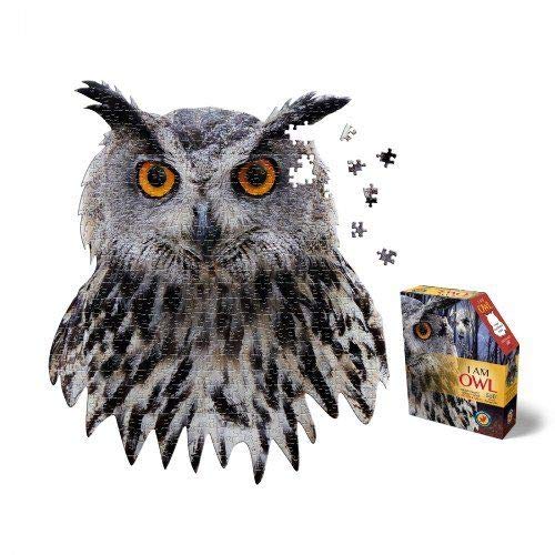 Madd Capp 3013-IAMOwl Puzzle - I Am Owl, Multicolor