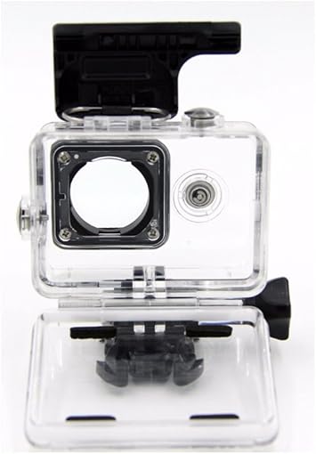 Amazon Com Housing Case Transparent Fits Gopro Hero 4 3 Plus Waterproof Case Enegg Diving Protective Rotective Housing Shell 45m Accessories Compatible Go Pro Hero 4 3 Action Camera Camera Photo