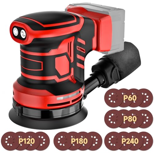 Cordless Sanding Machine Milwaukee 18V Battery