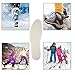 Frienda 2 Pairs Wool Shoe Insoles for Cold Weather Cut to Size Fluffy Shoes Insert Unisex All Size Inner Insole Cosy Warm with Size Chartthumb 4