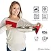 Pratico Kitchen Multipurpose Silicone Pot Holder, Trivet, Jar Opener and Spoon Rest, Red