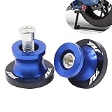 PPXIONG Motorcycle Swing Arm Sliders Spools 2pcs