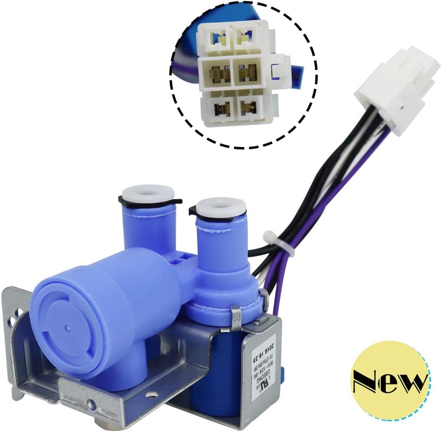 New DA62-02360B Refrigerator Water Valve Replaces DA62-02291D PS4146914 2034646 and AP4926345: Home Improvement