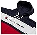 Champion Mens Big and Tall Full Zip Hoodie Classic Embroidered Logo