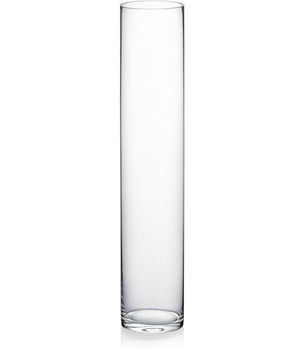 Amazon.com: WGV Tall Square Vase Glass Block, Length 4