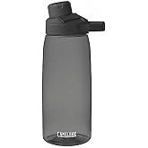 CamelBak Chute Mag BPA Free Water Bottle, 32oz, Charcoal