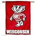 Wisconsin Badgers House Flag Banner