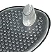 Healthcom Silicone Sandal Thong Protectors Flip-Flop Gel Toe Guards Cushions Forefoot Insoles Pads