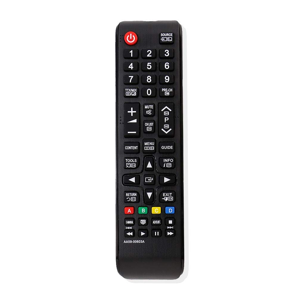 VINABTY AA59-00603A Replacement Remote Control for Samsung TV LCD UE32EH6030W UE32EH6037K UE40EH6030K UE46EH6030K UE46EH6030W UE32EH6030K UE46EH6037K