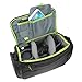 Evecase Large DSLR Shoulder Bag Digita SLR Camera Bag with Rain cover, Durable Eva Bottom protection, Tablet Compartment for Mirrorless, Full Frame, Compact System, Micro 4/3 Lens Camera