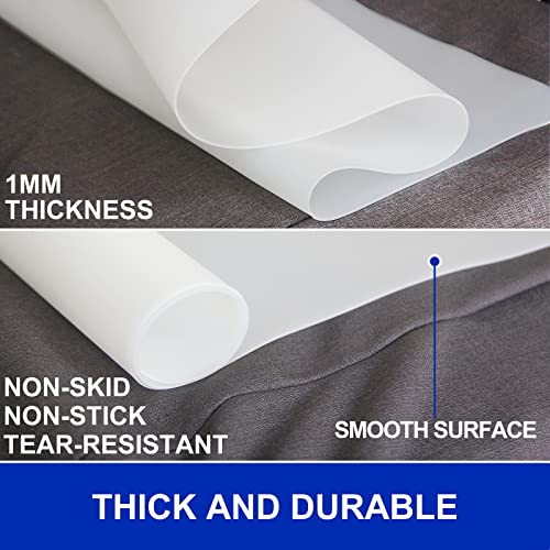 Kazualv Silicone Mats for Kitchen Counter, Heat Resistant Mat Kitchen