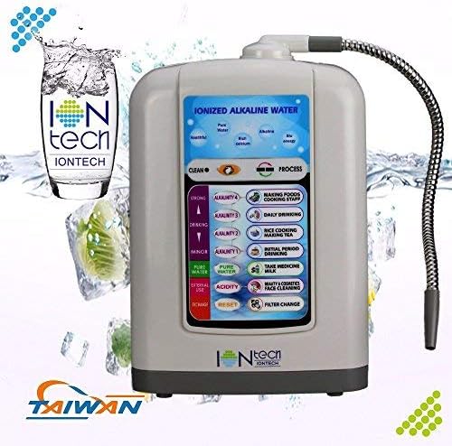 GoNag Carbon Alkaline Water Ionizer(5 Electrolysis Plates, White)