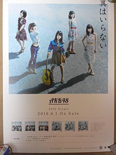 Amazon Akb48 翼はいらない ポスター 保管品 美品 アイドル 芸能人グッズ 通販