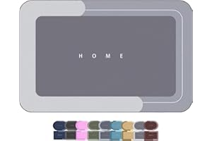 Modernized Magic Mat Bathroom, Super Absorbant Bathroom Rugs, Bath Mats for Non Slip Washable, Modernized Magic Mat - Shower 