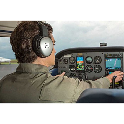 Lightspeed Zulu PFX ANR Aviation Headset (Dual GA Plugs) - Thumbnail 4
