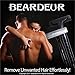Men's Back Hair Shaver Personal Body Grooming Remove Unwanted Hair Easily_ New, Safe & Durable Design, Perfect For Dry & Wet Use, BONUS 3 FREE Blade Razor Refills