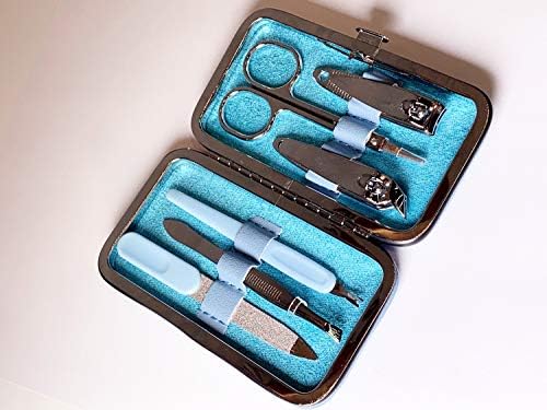 Amazon メンズマニキュアセット 爪のお手入れに必要な5アイテム Lipps リップス メンズマニキュアセット Lipps リップス ビューラー 通販