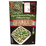 Explore Asian Gluten Free & Organic Edamame & Mung Bean Fettuccine 200g - Pack of 2