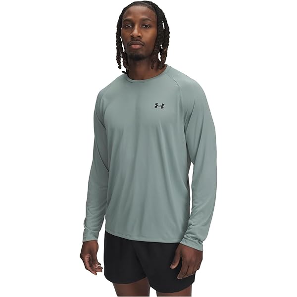 Amazon.com: Under Armour Men's Armour Fleece ½ Zip SM Black
