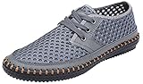 Mohem Men's Poseidon Quick Drying Casual Aqua Water Shoes Mesh Walking Shoes