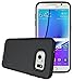 Galaxy S7 Edge Case - TUDIA Full-Matte ARCH TPU Bumper Protective Case for Samsung Galaxy S7 Edge (Black)