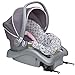 Safety 1st Light 'n Comfy Elite Infant Car Seat, Brookstone Blossom