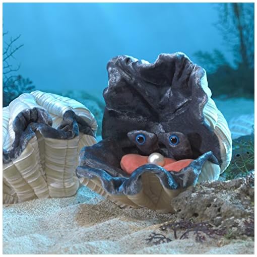 Folkmanis Giant Clam Hand Puppet Plush - Image 3