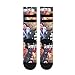 STANCE Men's New Hamphire Ave Socks, Multi, Large