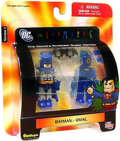 DC Universe MiniMates Wave 1 Modern Batman with Omac