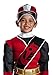 Power Rangers Ninja Steel Toddler Muscle Costume, Red, Small (2T)