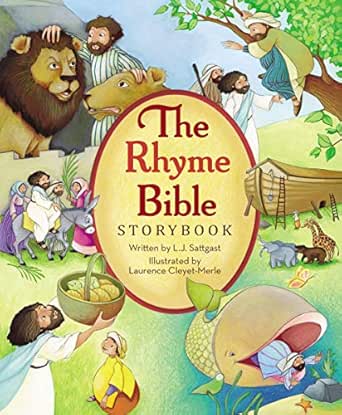 The Rhyme Bible Storybook Kindle Edition By Zondervan Cleyet Merle Laurence Children Kindle Ebooks Amazon Com