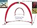 Pop Up FPV Drone Racing Air Gate, 5X4 FT Red