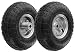 RamPro 10" All Purpose Utility Air Tires/Wheels with a 5/8" Diameter Hole with Double Sealed Bearings (Pack of 2) primary
