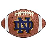 FANMATS 4411 Notre Dame Fighting Irish Football Rug