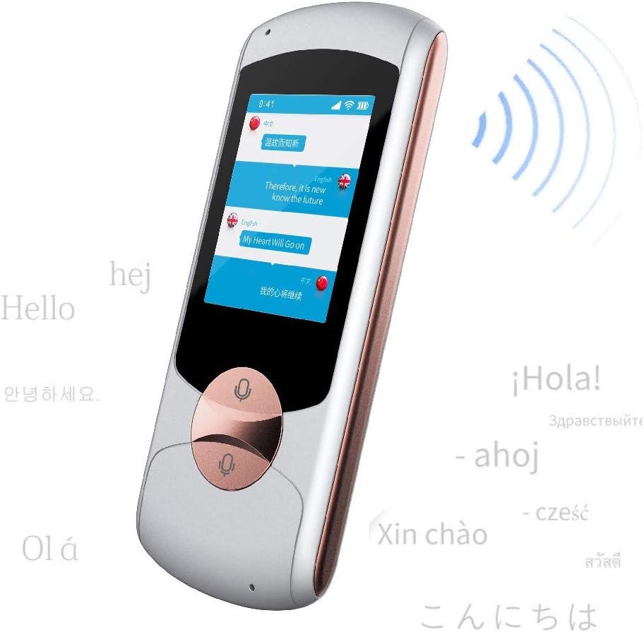 Intelligent Language Translator Device 41 Kinds of National Language