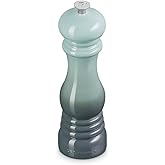 Le Creuset Pepper Mill, 8" x 2 1/2", Sea Salt