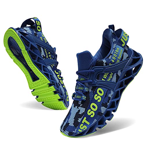 JSLEAP Running Shoes for Men Fashion Sneaker Walking Athletic Sports