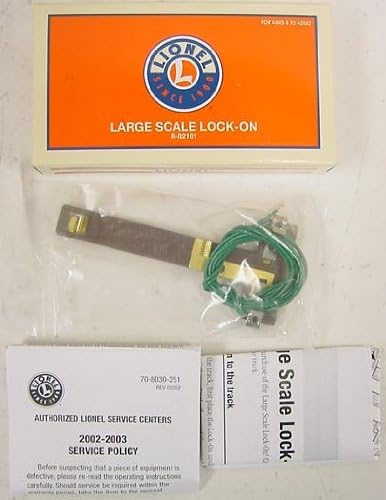 Amazon.com: LIONEL 8-82101 Lockon & Wires G: Automotive