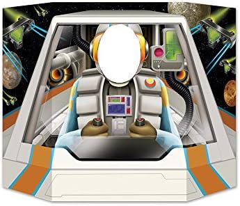 Double Sided Astronaut Space Pilot Photo Prop