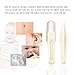 Felicey 6 Pcs Ear Pick Ear Curette LED Light Earwax Removal Cleaner with Stainless Steel Storage Box (Pink)