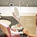 iCODIS Makeup Mirror, Touch Screen,2 in 1 LED Table Lamp,180 Degrees Adjustable Stand, USB Charge Lighted Vanity Mirror