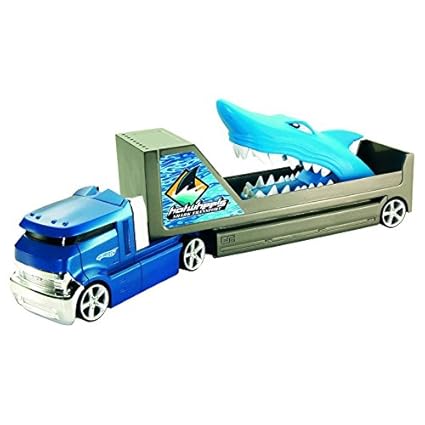 hot wheels shark transport