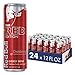 Red Bull Energy Drink, Red Edition, 12 fl oz (Pack Of 24)