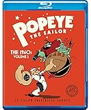 Popeye The Sailor: The 1940s Volume 2 [Blu-ray]
