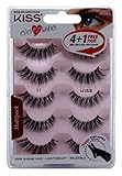 Kiss Ever Ez 11 Lashes 4 + 1 Pairs (2 Pack)