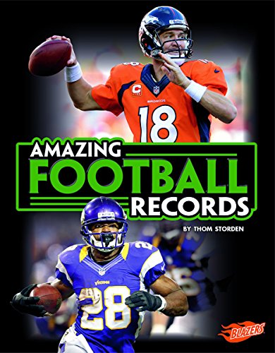 Amazing Football Records (Epic Sports Records)