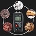 Wood Moisture Meter, DYTesa Digital Moisture Meter, ± 0.5% Accuracy Wood Detector Moisture Meter, 2 Pins / 4 Types of Wood Species / LCD Display, Moisture Sensor Detector Range 0% to 99.9%