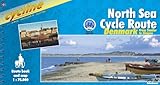 North Sea Cycle Route: Denmark: from Tonder to Skagen, Route Book and Map (Cycline) by