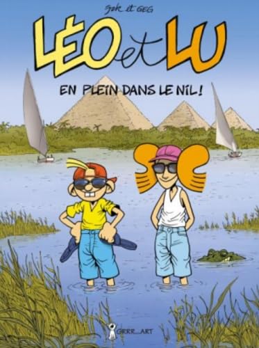 voir fiche du album LEO ET LU : En plein dans le Nil !